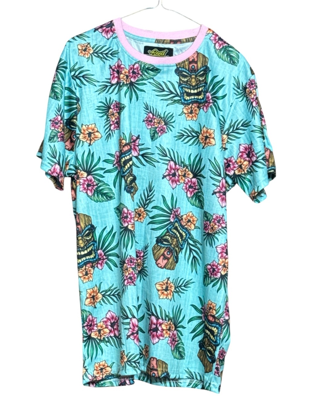 Good Vibes multicoloured Hawaiian shirt Size XL